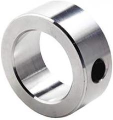 Shaft Collar, Std, Set Screw, 1/4inBoredia (6 Pieces)