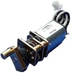 1pcs All Steel Gear Electronic Starter 60rpm BFM1215 Geared Electronic Starter DC1.5V-7.2V Password Lock Electronic Starter Suitable for DIY Model Motor Drivers