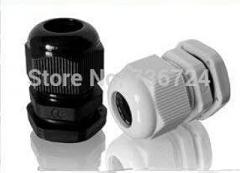 Metric M361.5 Waterproof Electronic nylon Cable Gland gray white and black two color