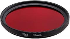 Color Filters for Digital SLR camerasColor Filters All red, Yellow, Green and Blue 49MM 52MM 55 58MM 62MM 67MM 72MM 77MM(49mm,Red)