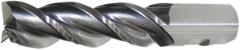 Finishing End Mill, Power Metal 3/8 TICN