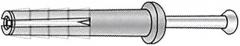 Hammr Drv Pin Anchor, 1/4in, 1-1/2in, PK100