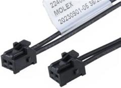 Molex/Waldom, 224089-1024, KK Plus250 R-R 2ckt 600mm disc Sn (45 Item/s)