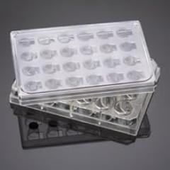 CORNBIO - Corning FluoroBlok HTS 24 Mwell Insert System w/ 8.0 µm Pore HD PET Membrane, EA1