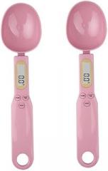 2PCS Spoon Scale Digital Scale Electronic LCD Food Scale 0.1-500g Cooking Flour Milk Coffee Powder Weight Measure Spoon