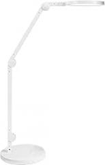 Lume Cube Edge Light 2.0 Bi-Color LED Desk Lamp with Electronic Base, White