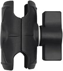 Nylon Arm 6cm Double Socket Arm with 1 Inch Ball Base Mount Motorcycle Camera Extension