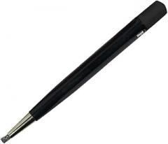 Steel Scratch Brush Pen Retractable, for Jewelry, Watch, Coin Cleaning, Electronic Applications, Auto Body Work