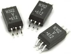 (3Pieces) ACPL-W302-500E SO-6 Stretched