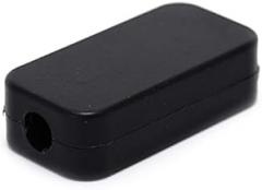 Davitu Electrical Equipments Supplies - 1pcs 402011mm Small Cases Waterproof Plastic Enclosure Cover Electronic Project Instrument Case Box - (Color: Black)