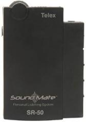 Telex SR-50 SoundMate Single Frequency Personal Reciever (Ch E 72.5)