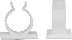 Q-Type Cable Clips Holder Self-Adhesive Strong Glue Nylon PA66 Storage Cable Tie Water Pipe Clamp Fixing SIEAT No Drilling New 2026 High for Reliable Electronic Component