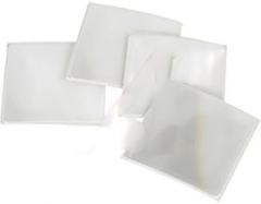 BANNER ENGINEERING BRT-TVHG-2X2 (57260), 50 X 50 MM, MAX Temp = 60 Degree C, Plastic, Priced (PKG of 4), REFLECTIVITY Factor: 0.8, SELF Adhesive Tape Mount, Square RETROREFLECTOR