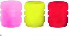 10X Fluorescent Valve Caps for Car Motorcycles Bikes Luminous Night Glowing Dustproof Tire Valve Cover Car Styling Valve Stem Ca New 2026 High for Reliable Electronic Component