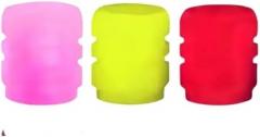 10X Fluorescent Valve Caps for Car Motorcycles Bikes Luminous Night Glowing Dustproof Tire Valve Cover Car Styling Valve Stem Ca New 2026 High for Reliable Electronic Component