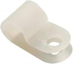 Cable Clamp, Nylon, 3/16 in, PK25