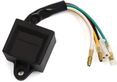 XYWHPGV Black Plastic 2 Pin Motorcycle CDI Electronic Igniter Ignition for XH-90(722c7 0aaa4 4d42b 6bd11 ed48b 3413e
