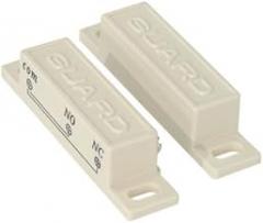 2 Count White 120 Volt AC 80 Volt Switch Reed (N.O.-N.C.) 0.0375 Amp Magnetic Actuator Push Button 2-way Automatic Circuit Electronic Switch