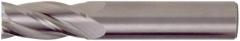 CLEVELAND Cor Rad End Mill,3/32