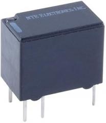 NTE Electronics R70-5D1-12 Series R70 Fully Sealed Subminiature Low Power Consumption Relay, SPDT, 1 Amp, 12 VDC