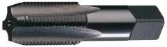 Pipe Tap, Taper, 3/8-18, Bright, 4 Flt