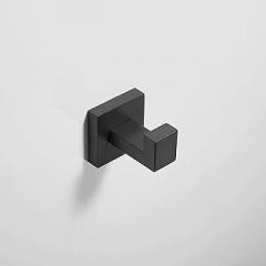 Sturdy Bathroom Shelf - Waterproof & Rustproof Towel Rack Huge Storage Space Towels, Toiletries, More(Robe Hook)