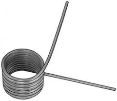 Torsion Spring, 270 Deg, 0.259OD, PK6