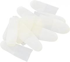 1set Disposable Static Finger Covers for Electronic Repair Latex Fingertip Sleeves for Industrial Use Non Fingerprint Protection for DIY Crafting Jewelry Cleaning More 150pcs
