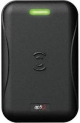 aptiQ MT15-485 Multi-Technology Single Gang Reader - Black