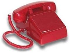 Viking Electronics VK-K-1500P-D No Dial Desk Phone - Red