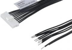 Molex/Waldom, 224483-1102, MicroTPA 2.0 R-S 10ckt 150mm disc Sn (20 Item/s)