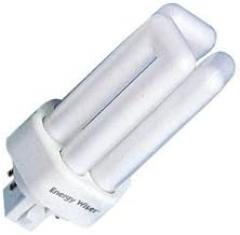 Bulbrite CF18T841/E 18W 4100K Dimmable Compact Fluorescent Triple Electronic 4-Pin Light Bulb