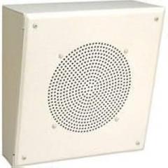 Bogen MB8TSLVR SLANT MTL ENCL 84W TRANS W/VR