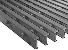 Industrial Pultruded Grating, Span 4 ft.