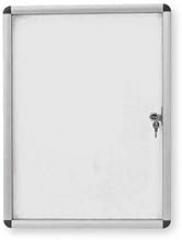 Enclosed Magnetic Bulletin Board 37-1/2
