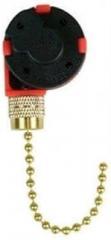 AKC-Jandorf 3-Speed Ceiling Fan Switch with Pull Chain 60303 Brass Finish New!