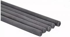 99.9% Graphite Rod - 300mm Length, 13mm to 45mm Diameter - Ideal for Metallurgy, Electronics, and Machinery 1pc(D 13mm)