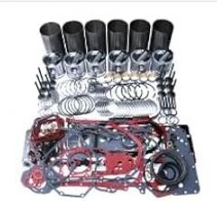 Overhaul Rebuild Kit for Isuzu 6UZ1 Engine CASE CX500D LC Sumitomo Excavator Electronic Fuel Injection