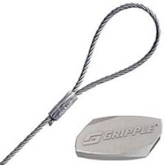 GRIPPLE UL Approved No.2 x 10' 1-4 Stud Hanger w-2 Thread (Pack of 10), U.S.A Made