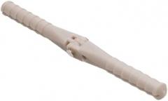 10PCS Plastic Stitch Pivot Round Pin Hinge with 4.5mm 2.5mm 2.0mm Diameter and 67mm 48mm 43mm 33mm Length Compatible with RC Airplane Aircraft(10PCS D4.5 X L67MM)