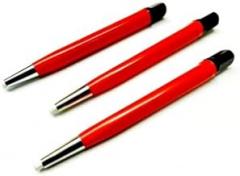 Scratch Brush Fiberglass Retractable, Set of 3, Tips for Jewelry, Watch, Coin Cleaning, Electronic Applications, Auto Body Work by JTS