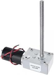 12V Single 260RPM 5840-31ZY-M8 Brushed Electronic Starter High Torque 100KG.CM Low Speed with Self-Locking