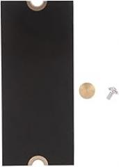 2230 to 2280 M.2 Long Size NGFF M.2 SSD Adapter Converter Expansion Rack, 2242, Black, 500715304A2