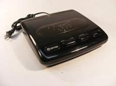 KINYO 2-Way VHS Rewinder, Black, 4 Hour Recording Capacity, LED Indicators, 3 Digit Tape Counter