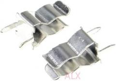50PCS Plug in Clip Clamp Fuse Holder for 5 x 20mm Electronic Fuse Tube 5x20MM 5 * 20MM 5X20
