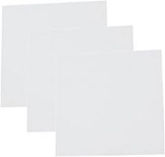 Alumina Ceramic Plate Insulating Alumina Ceramic Sheet for Electronic Accessories,50mmx50mmx15mm,3pcs