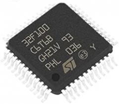 STM32F100C6T6B ST MCU Electronic Components - (Color: STM32F100C6T6B)