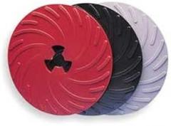 Disc Pad Face Plate, 4-1/2 in D, Hard