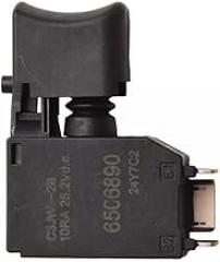 #143975-1#650689-0 Switch Impact Driver DTD153 DTD154 DTW180 DTD154RFE DTD153RFE Durable New Replacement Part