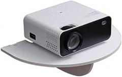 Router Storage Box,Floating Wall Mounted Shelf Storage Wall-Mounted Shelf Bracket Wall Mount WiFi Router Stand Router Equipment Wall Shelf for Living Room Hotel Games Consoles (Color : White,